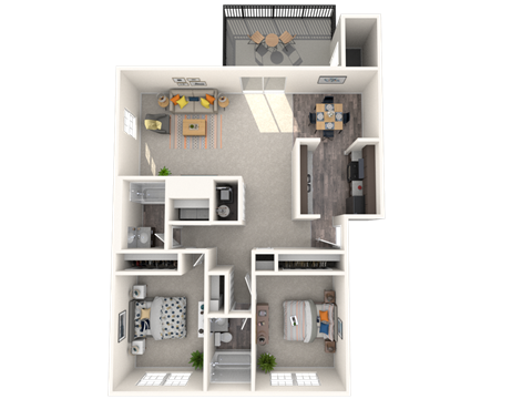 9280 Chelsea Village Drive 1-3 Beds Apartment for Rent - Photo Gallery 28